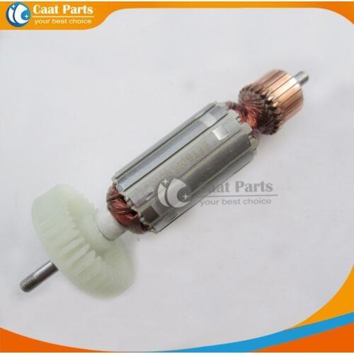 Free shipping! AC 220V Drive Shaft Electric Hammer Armature Rotor for HITACHI 100 G10SS,High-quality