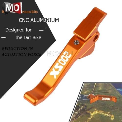 For 200SX 200 SX 2014-2021 2015 2016 Dirt Bike Brake Conversion Kits Brake Lever Easy Pull Right Lever Motorcycle Save Power