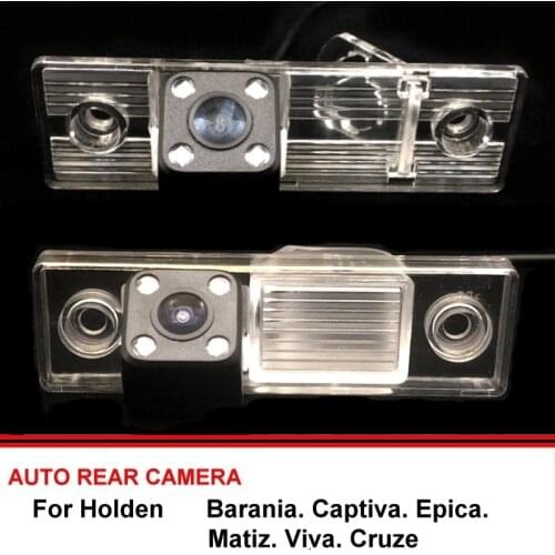 For Holden Barania Captiva Epica Matiz Viva Cruze Night Vision Car Reverse Backup Parking Rear View Camera HD CCD
