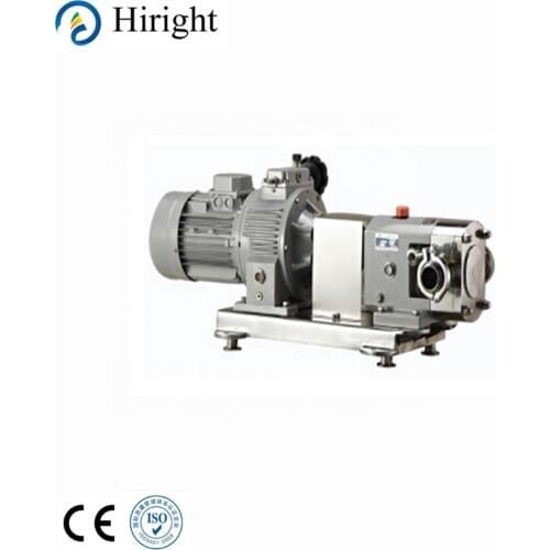 Juice chocolate jelly lobe pump stainless steel rotary lobe pump