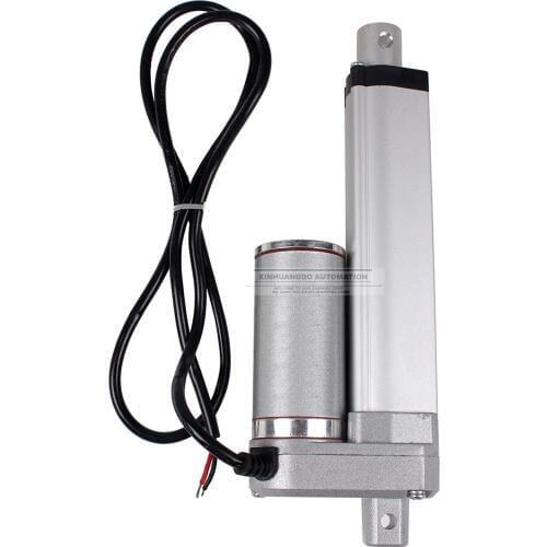 Electric Linear Actuator 24V DC Motor 100mm Stroke Linear Motion Controller 5mm/s 1500N 1200N 900N 700N Heavy Duty