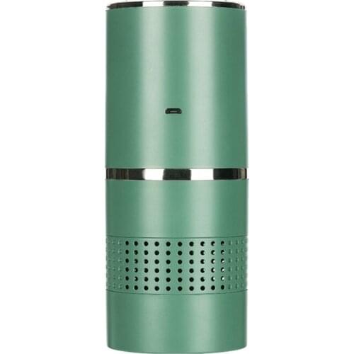 EAS-Car Air Purifier Filters Desktop Remove Formaldehyde Negative Ion Air Cleaner Ozonizer for Home Office