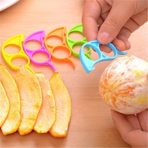 Fruit Tools Mouse Model Orange Opener Orange Stripper Kitchen Accessories Vegetable Cutter