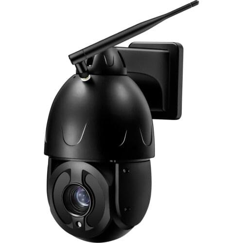 5MP 30X Optical Zoom WiFi PTZ IP Camera AI Human Detection Auto Tracking Speed Dome Two-way Audio Colorful Night Vision IR 100M