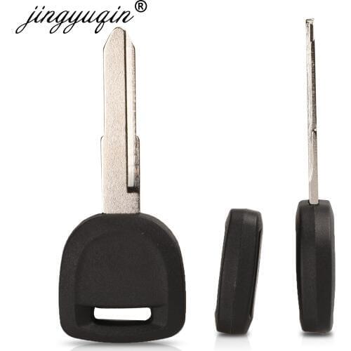 Jingyuqin for Mazda 2 3 5 6 MX5 RX8 Transponder Key Shell Uncut Blank Right Blade Cover Case Replacement Fob No Chip