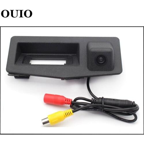 Rear View Camera For Cadillac ATS-L ATS 2013 2014 2015 2016 2017 BackUp Reverse Camera License Plate Camera