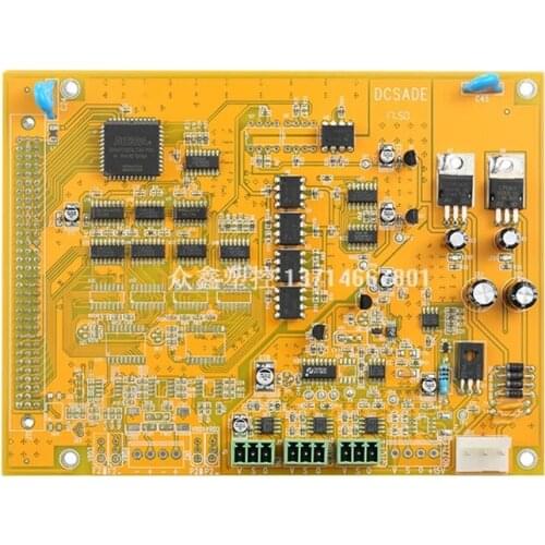Control System Parts Control Card For Linear Transducer DCSADEM2 DCSADC DCSBAAD-1 DCSADE TECHMATION A62 A63 A80 S280