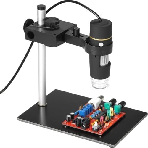 KKmoon 1000X Magnification USB Digital Microscope with OTG Function Endoscope 8-LED Light Magnifying Glass Magnifier with Stand