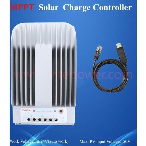20a 12v 24v solar charge controller,tracer 2215bn mppt charge controller 150v