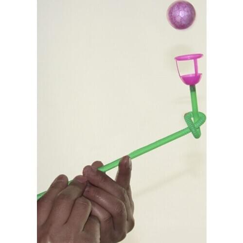 Small toy Magic Space Floating Straw Blowing Float Empty Bubble Classic Exercise Lung Capacity Small Toys Unisex Juggling