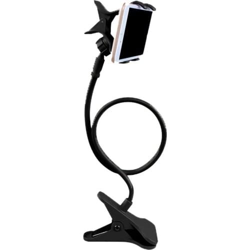 Mobile Phone Holders Universal 360 Degree Rotation Clip On Mobile Phone Tablet Stand Holder Bracket Mobile Phone Accessories