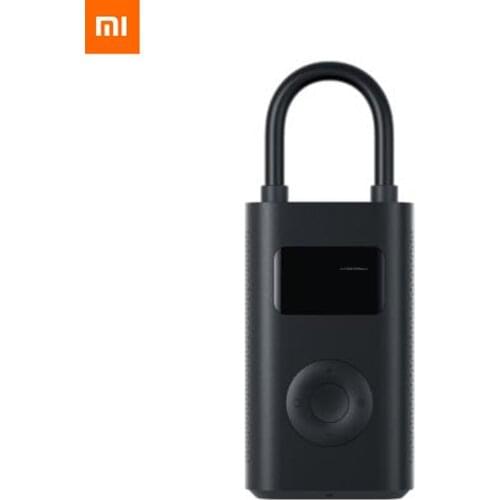 OriginaL Xiaomi Mijia Inflatable Tire Pressure Digital Monitor Tire Compressor Multi-nozzle for Smart Car Football Bicycle Tires