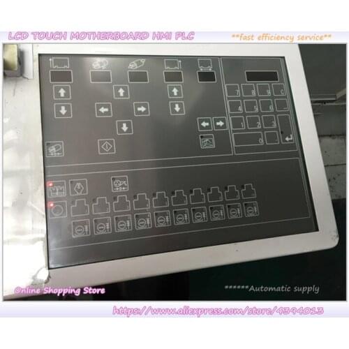 New N010-0550-x034/01 Touch Screen Touch Glass