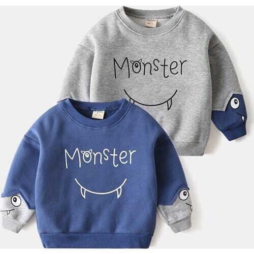 New Cartoon Childrens Clothing Wholesale Childrens Clothing Baby Thickened Fashion Childrens Coat Warm Jacket Autumn Winter