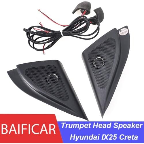 Baificar Brand New Speakers Tweeter Car-styling Audio Trumpet Head Speaker 87660-C90204X 87650-C90204X For Hyundai IX25 Creta