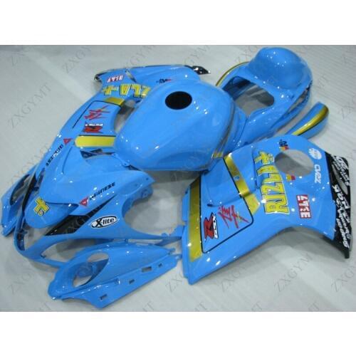 Fairings HAYABUSA 2008 - 2014 RIZAL Full Body Kits HAYABUSA 10 11 Abs Fairing GSX R1300 2014