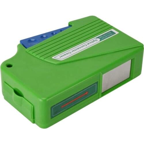 Fiber Optic Connector Cleaner,Fiber Optic Clean For 1.25Mm/2.5Mm,SC,FC,ST,MU,LC,All Types Of Fiber Optic Connectors