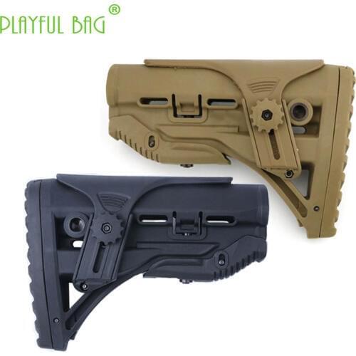 Adult water supply bomb gun modified nylon F butt tactical support modified outdoor CS accessories gel ball guns Blaster KI44 AB
