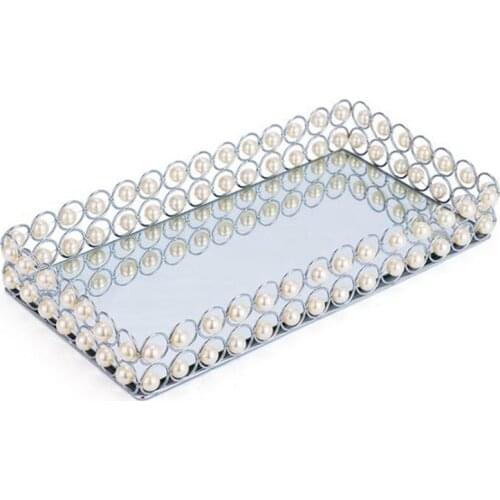 Kili Pearl Jewelry Tray Necklace Earrings Display Tray Light Luxury Jewelry Tray Earrings Necklace Jewelry Storage Tray