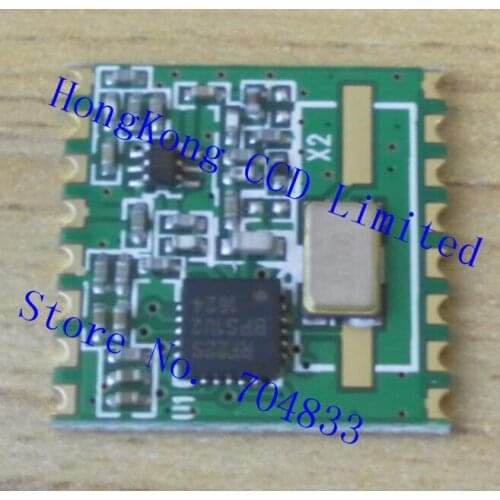 RFM22B-S2 433Mhz 868Mhz 915Mhz 20dBm radio frequency transceiver module RFM22B