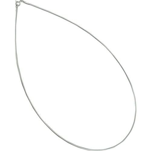 SA SILVERAGE S925 Silver Chain Soft Collar Fashion Female Collar Necklace Jewelry Fashion Clavicle Chain Sterling Silver 925