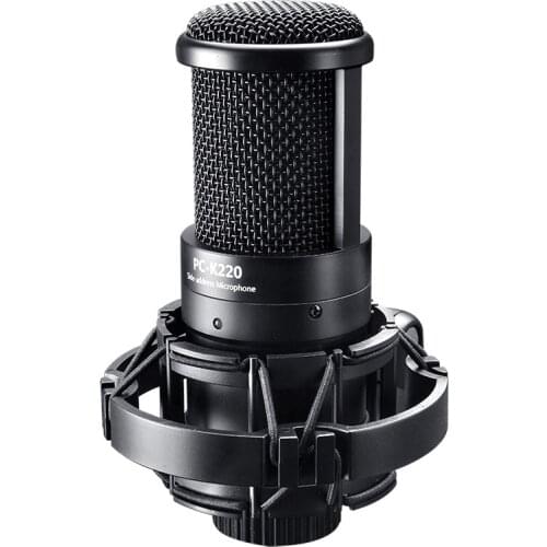 Takstar PC-K220 professional studio condenser microphone side-address microphone computer mic for webcast network recording