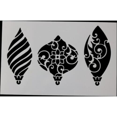 Stencils Openwork Painting Template Embossing Bullet Journal Stencils Accessories Sjablonen For Scrapbooking Stencil Reusable