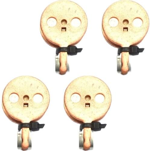Bike 4 Pairs SINTERED METAL BICYCLE DISC BRAKE PADS AVID BB5. FOUR PAIRS