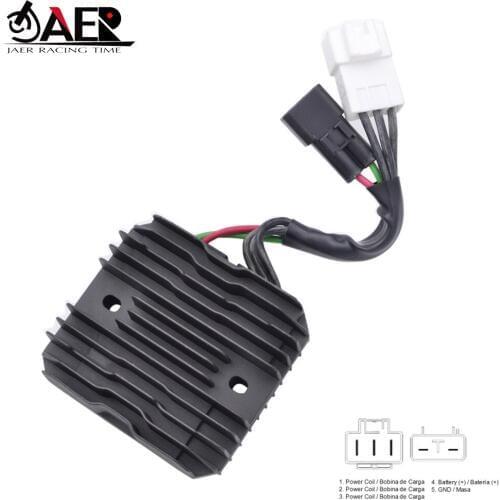 JAER Motorcycle Regulator Rectifier for Suzuki AN650 BURGMAN 650 SKYWAVE 650 VLR1800 Intruder C1800R Boulevard C109R VL1500