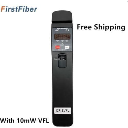 High quality Fiber Optic Identifier Live Fiber Optical Identifier 3306D with Built in 10mw Visual Fault Locator