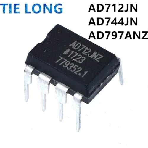 1pcs AD797ANZ DIP-8 AD797AN DIP AD797 AD712JN AD712KN AD712JNZ AD744JN AD744KN AD744JNZ