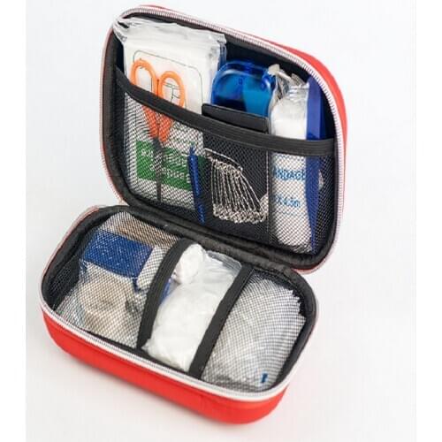 177PCS First Aid Kit Household Portable Life-saving Kit Family Emergency Kit Outdoor Emergency Kit Car