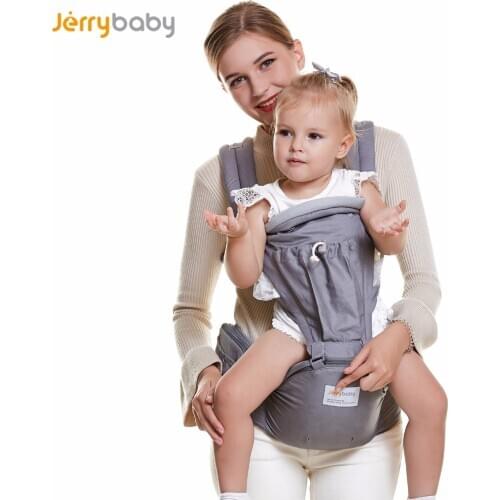 2-36 Months Ergonomic Breathable Multifunctional Front Facing Baby Carrier Infant Baby Sling Backpack Pouch Wrap Baby Kangaroo