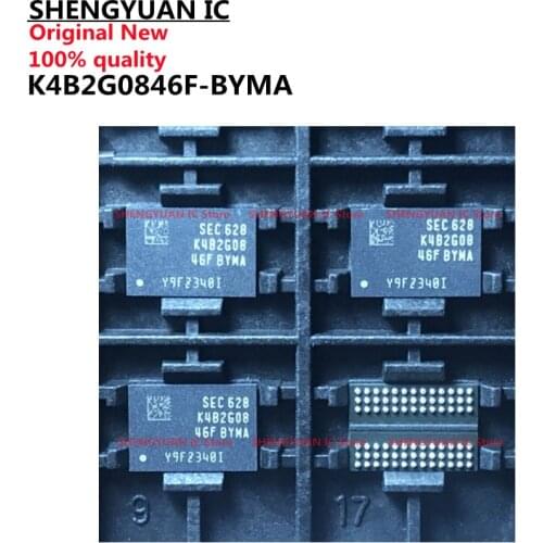 2-5pcs/lot K4B2G0846F-BYMA FBGA78 K4B2G0846F K4B2G08 DDR3 SDRAM Memory 100% new imported original 100%quality