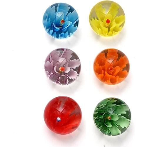 25MM Glass Ball Cream Console Game Pinball Machine Cattle Small Marbles Pat Toys Parent- Child Beads Bouncing Ball Sports Unisex
