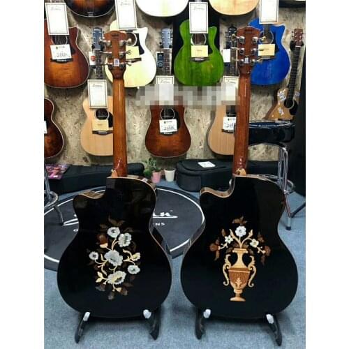 Merida A18GAC 41 inch GA cut way solid wood Acoustic guitar, acoustic electric guitar