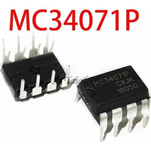 5PCS MC34071P DIP8 MC34071PG MC34071 DIP-8 DIP