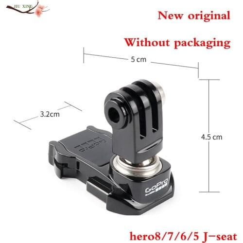 For GoPro accessories new original base hero8/7/6/5 universal ball head helmet riding 360 degree rotation(Without packaging)