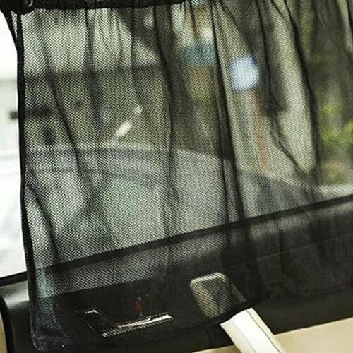 Window Car sunshade Accessory Curtain Interior Mesh Universal With Suction Cups