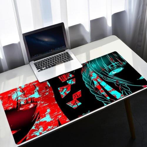 Anime Mouse Pad Kakegurui Mat Gaming Pc Table Carpet Mouse Mats Xxl Mousepad Gamer Accessories Deskpad Csgo Lol Kawaii Desk Mat