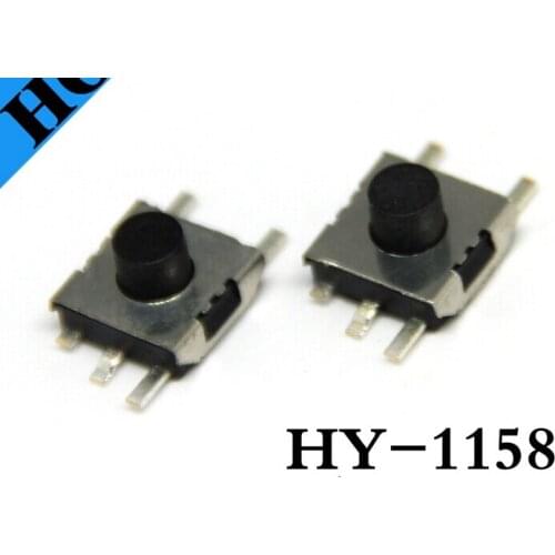 Free Shipping HY-1158 normally closed SMD tact switch normally closed off by pressing the button