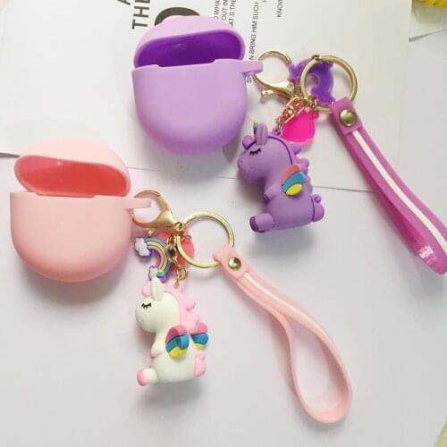 For huawei freebuds 3 TWS Hearphone Case Cartoon Silicone Protective Case freebuds 3 PRO Wireless Bluetooth Earphone Cover