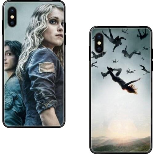 Black Soft TPU Art Online Cover Case The 100 Colorful Fashionable For iPhone 11 12 Pro 5 5S SE 5C 6 6S 7 8 X 10 XR XS Plus Max