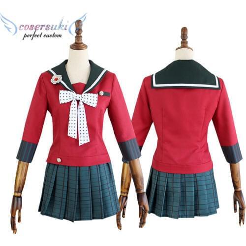 Danganronpa V3:Killing Harmony Harukawa Maki Cosplay Costumes Stage Performance Clothes ,Perfect Custom for You