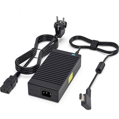 Delippo for Razer Blade AC Adapter 230W 19.5V 11.8A RC30-024801 Laptop Power Supply for Razer Blade Pro 17/4K 15 w/GTX1060/GTX10