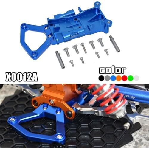 GPM 1/7 XO-1 64077-1 Flat Sports car Refit Upgrade accessories Metal Aluminum front gearbox base #6430