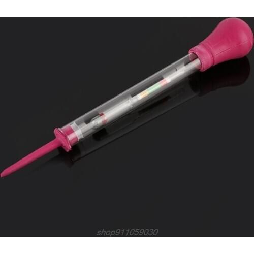 1.100-1.300 Suction Type Battery Electrolytic Hydrometer Electro-hydraulic Density Meter F08 21 Dropshipping