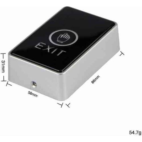 SLG k9 A No Touch infrared exit button for access control