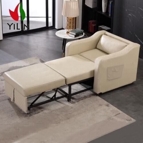 KAROISWholesale Factory Price 1 Seater Foldable Sofa Cum Bed Comfortable Single Sofa Bed