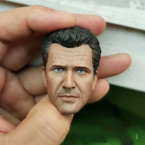 1/6 Mel Columcille Gerard Gibson Head Models Sculpt for 12''Figures Bodies Toys Gifts Collections